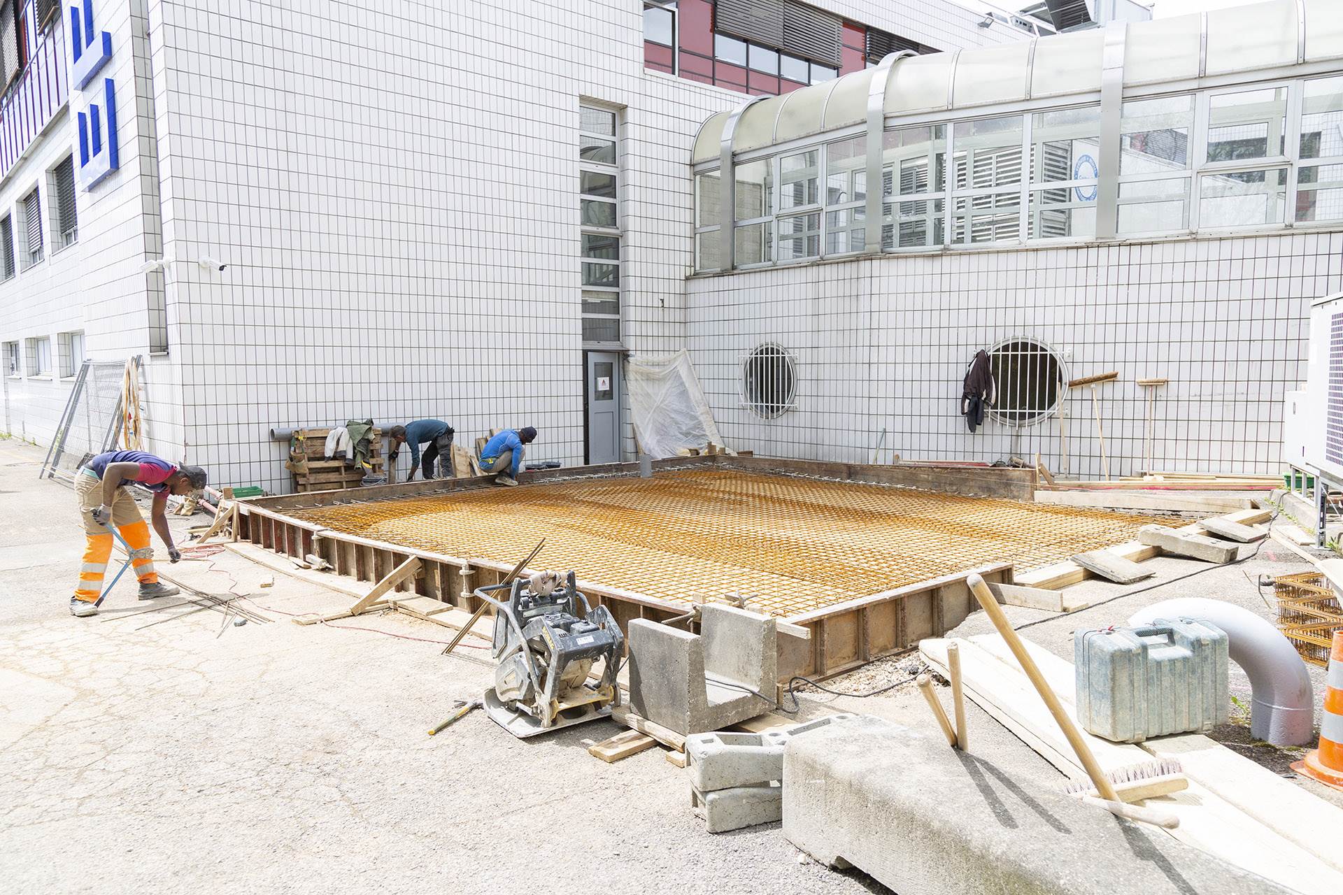 Création de terrasse à Besançon